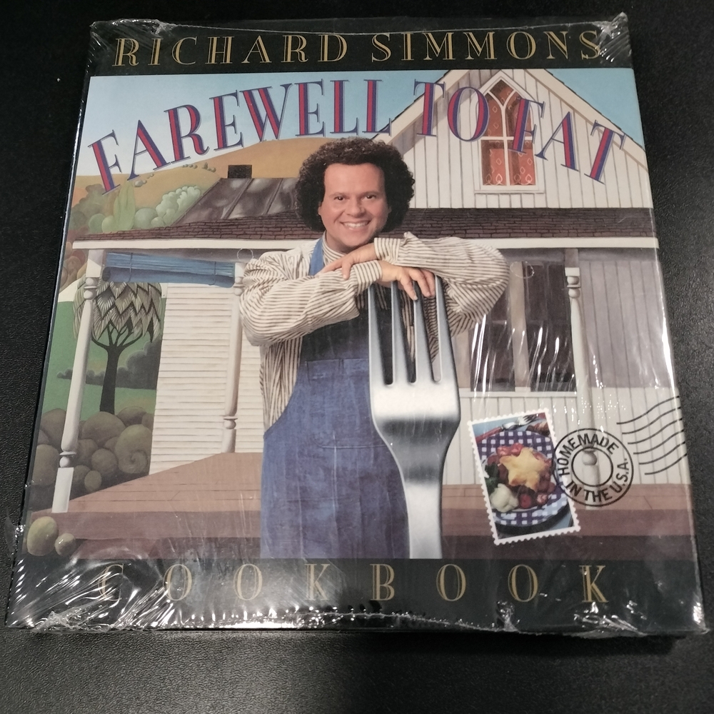 Farewell to Fat Cookbook by - Richard Simmons